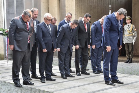 Oslavy 74. výročia SNP v Banskej Bystrici