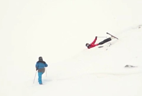 Skialpinista neprežil 700 m pád