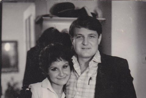 Jitka Zelenková s Ladislavom Štaidlom.
