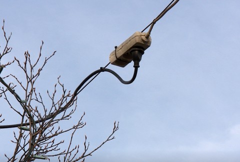 Vianočná výzdoba v Šamoríne