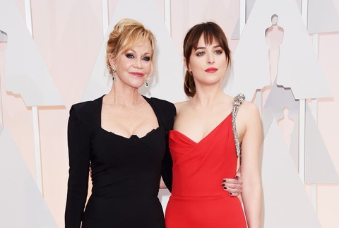 Melanie Griffith & Dakota Johnson