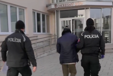26-ročného lupiča zadržali mestskí policajti  v Prešove priamo pri čine