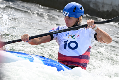 Eliška Mintálová na OH2024