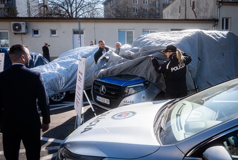 Rezort vnútra predstavil nový dizajn policajných áut