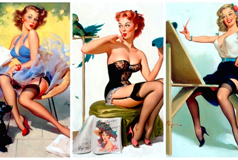 Pin-up Gil Elvgren