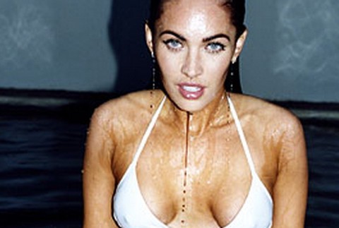 Megan Fox v plavkách