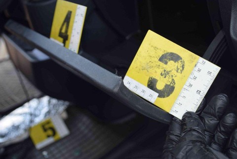 dôkazy po vlámaní 