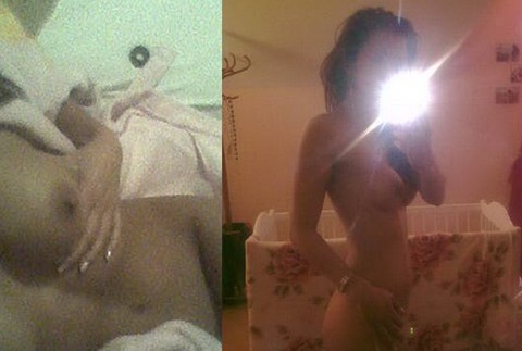 Nahá učiteľka z Košeca v plnej svojej kráse