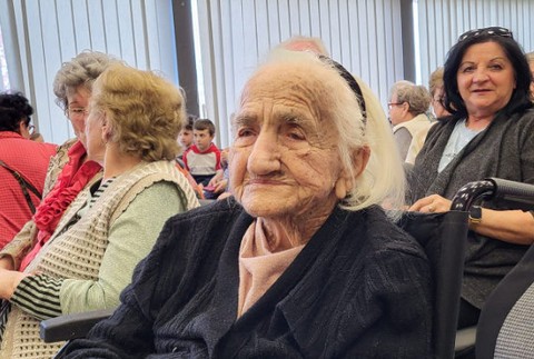 Najstaršia Slovenka