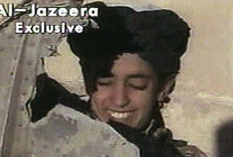 Za bin Ládinovho syna ponúkajú milión dolárov