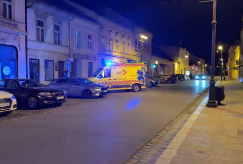 Zásah v Košiciach