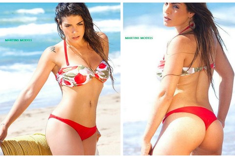 Fiorella Castillo modelka a herečka  2