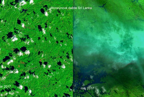 NASA, fotografie Zeme, zmeny