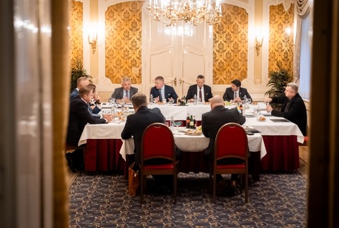 136. rokovanie vlády SR 8. apríla 2026 v Bratislave