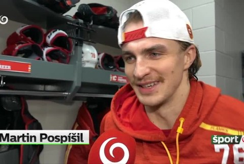 [multi] Šport Hokej NHL Martin Pospíšil 32587