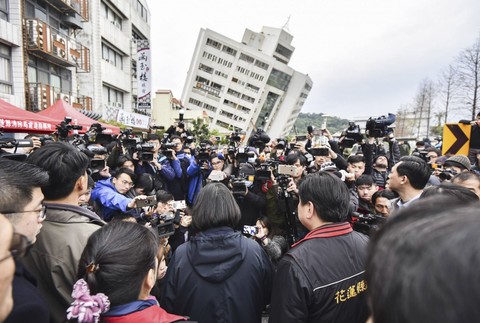 Taiwan zemetrasenie 2