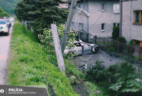 Smrteľná havária v Klenovci (2)
