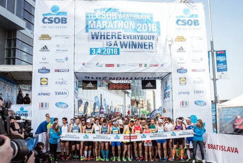 ČSOB Bratislava Marathon