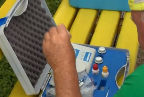 Kontrola kvality vody 