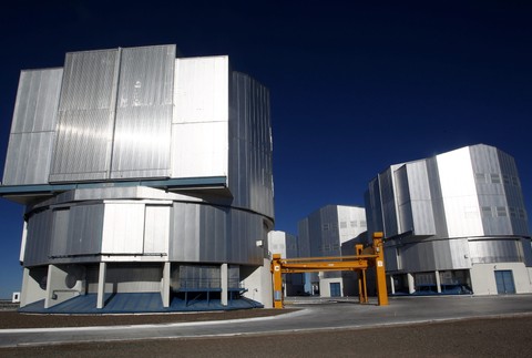 V Chile by malo stáť najväčšie zemské oko do vesmíru