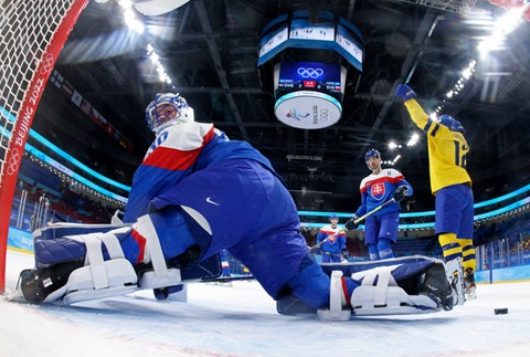 Slovensko - Švédsko 1:4