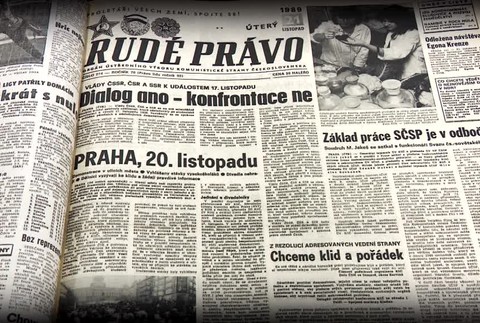 Exkurzia do histórie: O čom sa písalo 21. novembra 1989