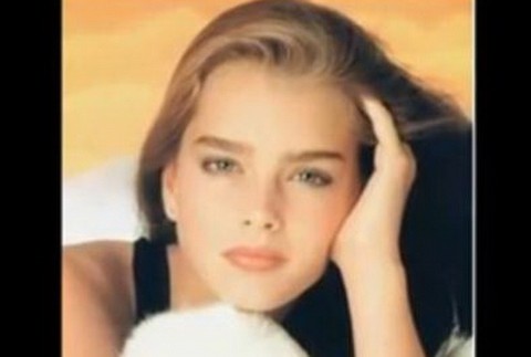 Brooke Shields ako teenedzerka2