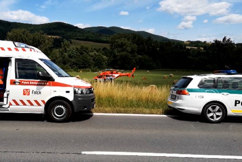 Za posledných sedem dní na ceste zomrelo 14 ľudí. Ďalšou obeťou bol motorkár pri obci Mýtna