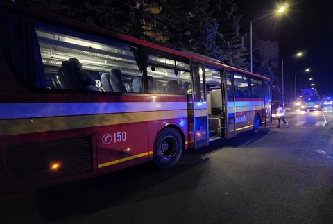 Požiar paneláku na 7. poschodí