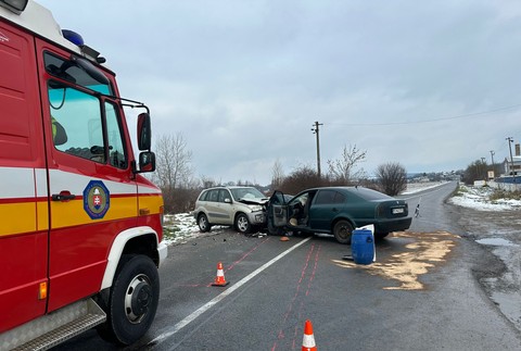 Nehoda pri Košiciach