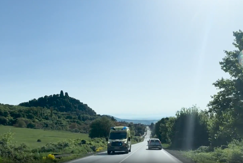 Vážna dopravná nehoda v obci Slanec (2)