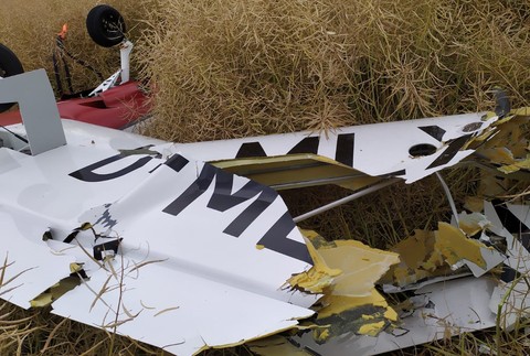 spadnuté lietadlo 3