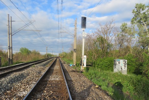 Nehoda na železnici