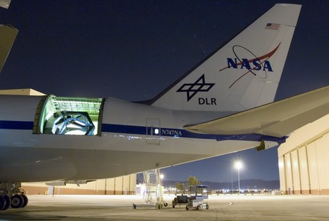 Observatórium na krídlach, Sofia, infračervené oko2