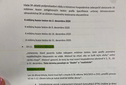 Vyjadrenie Richarda Sulíka