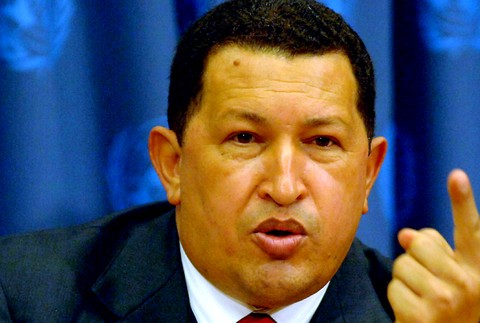Hugo Chavez výstraha