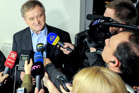 Belica rozhovor mikrofóny