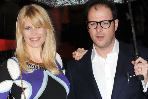 Claudia Schiffer s manzelom