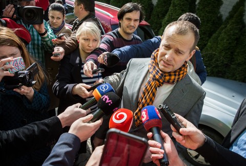 Boris Kollár, novinári