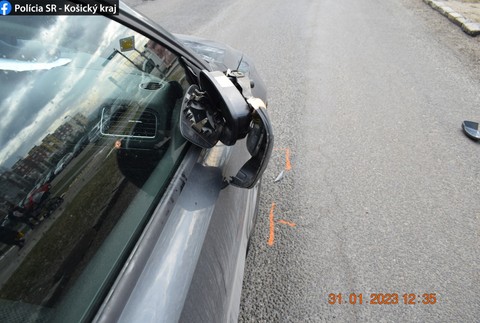 Pri nehode chlapec utrpel ťažké zranenia