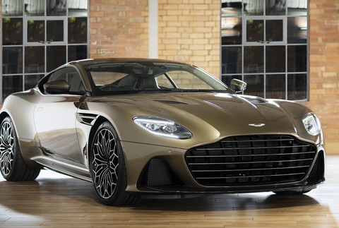 Aston Martin On Her Majesty’s Secret Service DBS Superleggera 