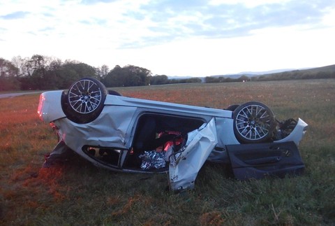 Nehoda mladíka pri Očovej