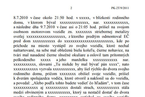 Rozsudok ŠTS v prípade vraždy exprimátora Hurbanova - strana 2