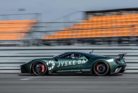 Jason Watt a jeho Ford GT