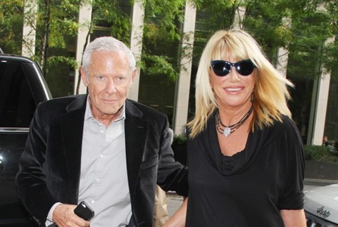 Suzanne Somers s manželom