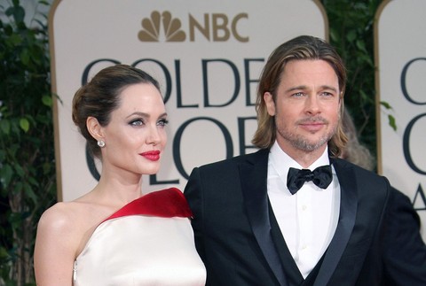 Brad Pitt a Angelina Jolie