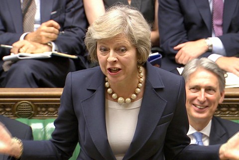 Theresa May