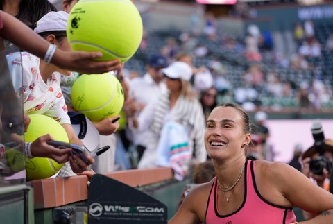 Aryna Sabalenka