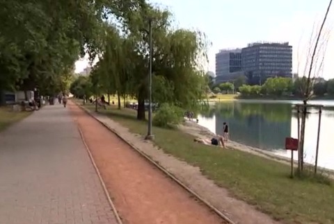 Pozor na nebezpečné sinice v jazerách.