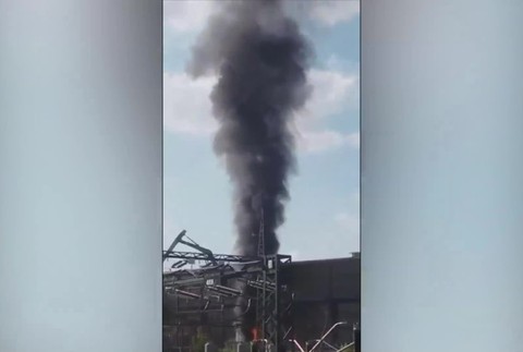 [multi] Požiar vodnej elektárne 2359